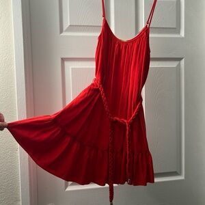 Gianni Bini Vibrant Red Dress